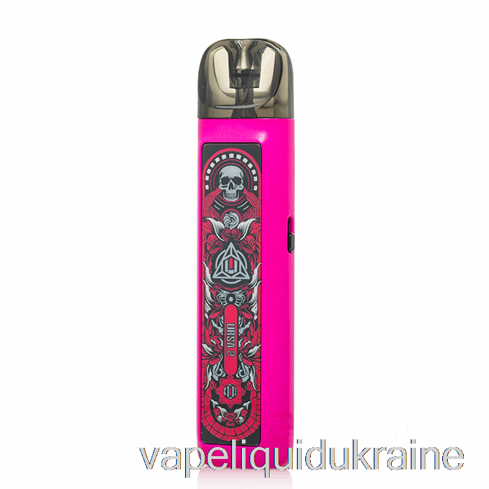 Vape Liquid Ukraine Lost Vape URSA Nano 2 Pod System Pink Survivor